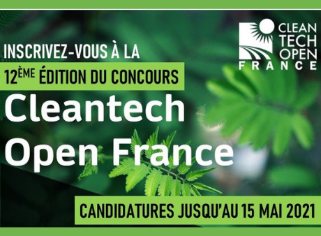 Concours Cleantech Open France 2021