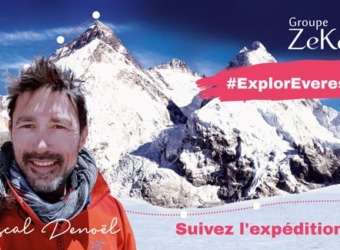ERCOGENER : ExplorEverest - Les collaborateurs du Groupe Zekat à l'assaut de l'Everest