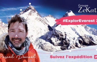 ERCOGENER : ExplorEverest &#8211; Les collaborateurs du Groupe Zekat à l&rsquo;assaut de l&rsquo;Everest