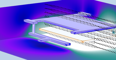 COMSOL : participez gratuitement au Webinar Dissipation Thermique dans les Nano-Composants