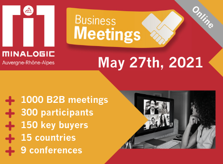 Minalogic Business Meetings 2021 : les dernières news !
