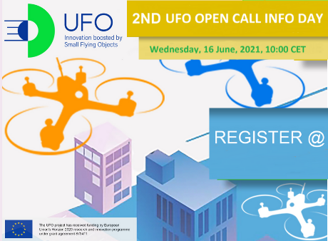 UFO Second Open Call Info Day