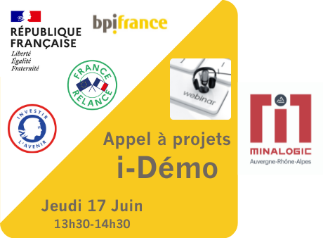 Présentation de l’Appel à projets i-Démo
