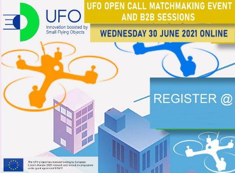 UFO project Open Call matchmaking and B2B Sessions