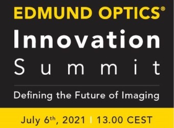 Edmund Optics vous convie au Sommet de l'Innovation « Définir l'avenir de l'imagerie » le 6/07/2021