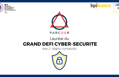 Parcoor, lauréat du Grand Défi Cybersécurité