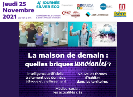 Journée SilverEco "La maison de demain : quelles briques innovantes ?"
