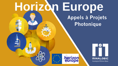 Horizon Europe : présentation des appels à projets Photonique