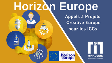 Horizon Europe - Présentation des AAP Creative Europe pour les ICCs