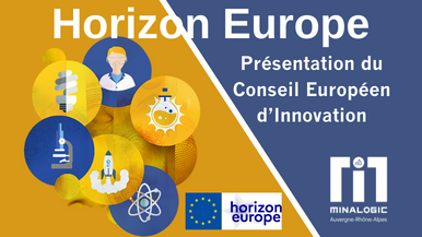 Horizon Europe - Le Conseil Européen de l’Innovation