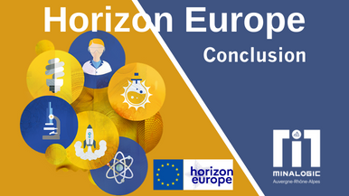 Horizon Europe - Comment s’y retrouver? Comment se faire accompagner?