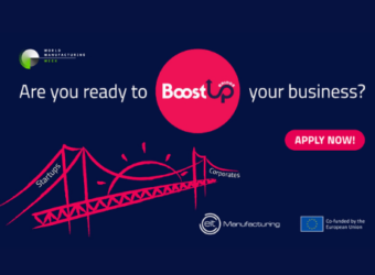 BoostUp! BRIDGE de l’EIT Manufacturing
