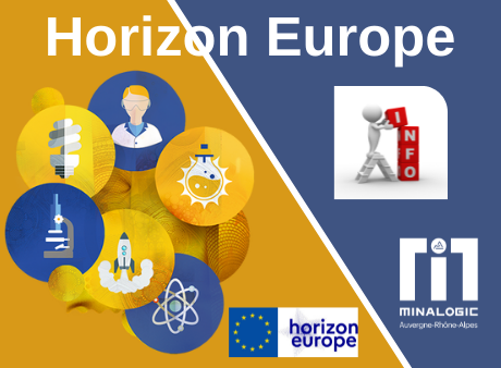 Horizon Europe, Minalogic en ordre de bataille pour vous accompagner