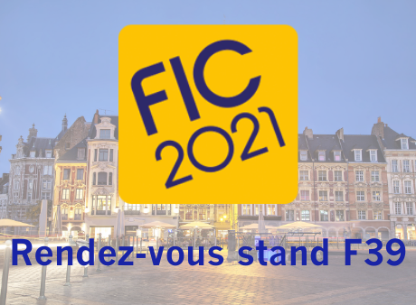 FIC Lille, on vous retrouve stand F39