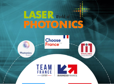 Rejoignez le pavillon France de Laser World of Photonics