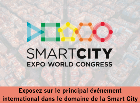 Exposez au Smart City Expo World Congress