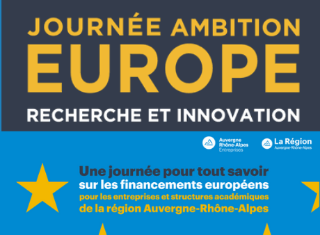 Journée Ambition Europe : recherche et innovation