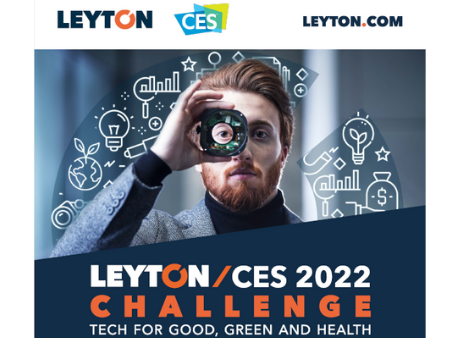 Exposez gratuitement votre projet innovant au CES2022 avec Leyton !