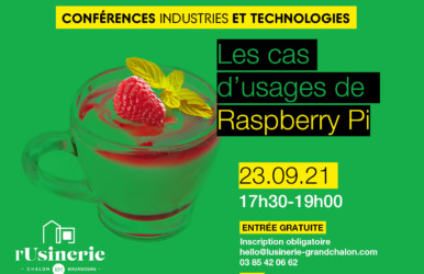 Conférence-échange "Les cas d'application de Raspberry Pi", le 23/09