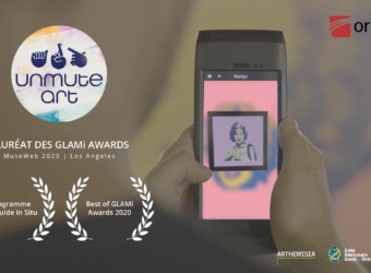 Orpheo : La réalité augmentée avec « Unmute Art »