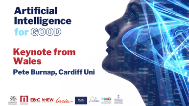 AI for Goods : Keynote from Wales