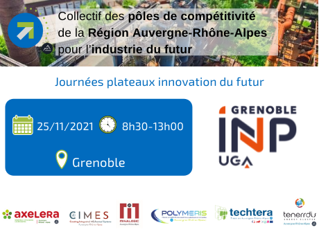 Découverte des plateaux d'innovation Industrie du futur de Grenoble INP