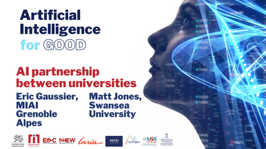 AI for Goods : AI Partnership between universities