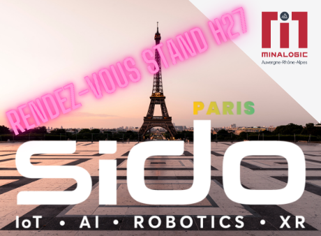 SIDO Paris : nous vous donnons rendez-vous stand H27