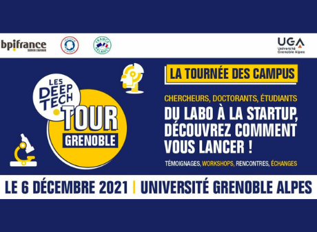 Deeptech Tour Grenoble
