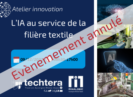 Atelier Innovation – L’IA au service de la filière textile