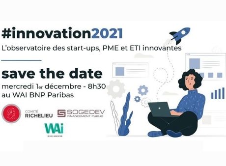 Présentation des conclusions de #Innovation2021 l'observatoire