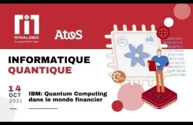 IBM : quantum computing dans le monde financier
