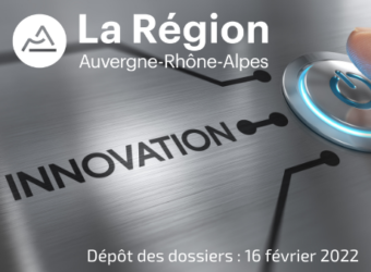 R&D Booster 2022- Région Auvergne-Rhône-Alpes