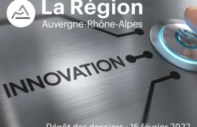 R&D Booster 2022- Région Auvergne-Rhône-Alpes
