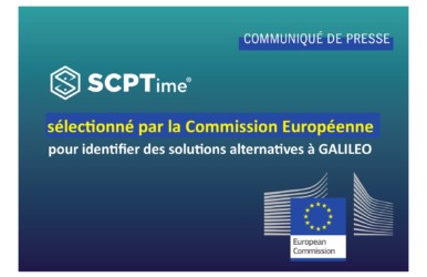 SCPTime, la filiale de GORGY TIMING, sélectionnée par la Commission Européenne