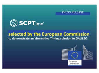 SCPTime selected by the European Commission