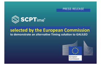 SCPTime selected by the European Commission