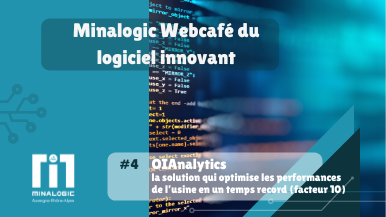 Minalogic Webcafé du logiciel innovant #4 - OIAnalytics optimise les performances de l’usine