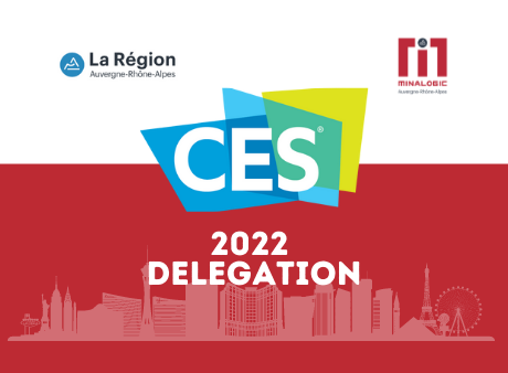 CES 2022 : 31 companies from Auvergne-Rhône-Alpes region in Las Vegas