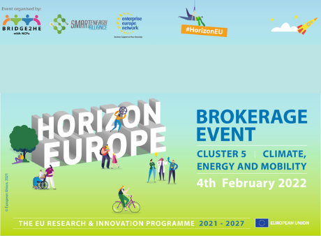 Horizon Europe Brokerage Event - Climat, Energie, Mobilité