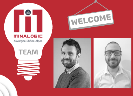 Deux nouveaux interlocuteurs au sein de l’équipe innovation de Minalogic