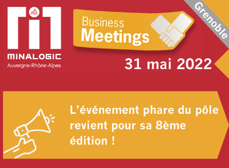 Minalogic Business Meetings 2022