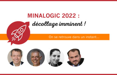 Replay de l'événement du 13/01 : "Minalogic 2022 : décollage imminent !"