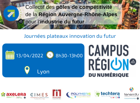 Découverte des plateaux d’innovation Industrie du futur du Campus Région du numérique