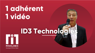 1 adhérent - 1 vidéo - id3 Technologies