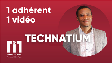 1adhérent - 1vidéo - TECHNATIUM