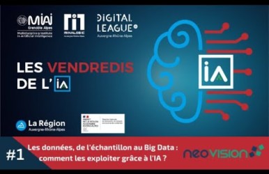 Les données, de l’échantillon au Big Data : comment les exploiter grâce à l’IA ?