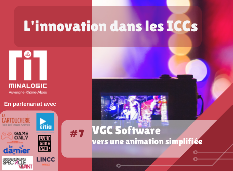 VGC Software, vers une animation simplifiée – L’innovation dans les ICCs#7