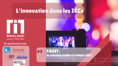 L’innovation dans les ICCs#3 - FAUST, la création audio en temps réel !