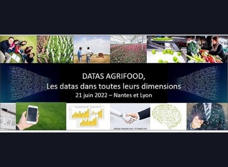 Journée Technique "DATAS AGRIFOOD, Les datas dans toutes leurs dimensions"